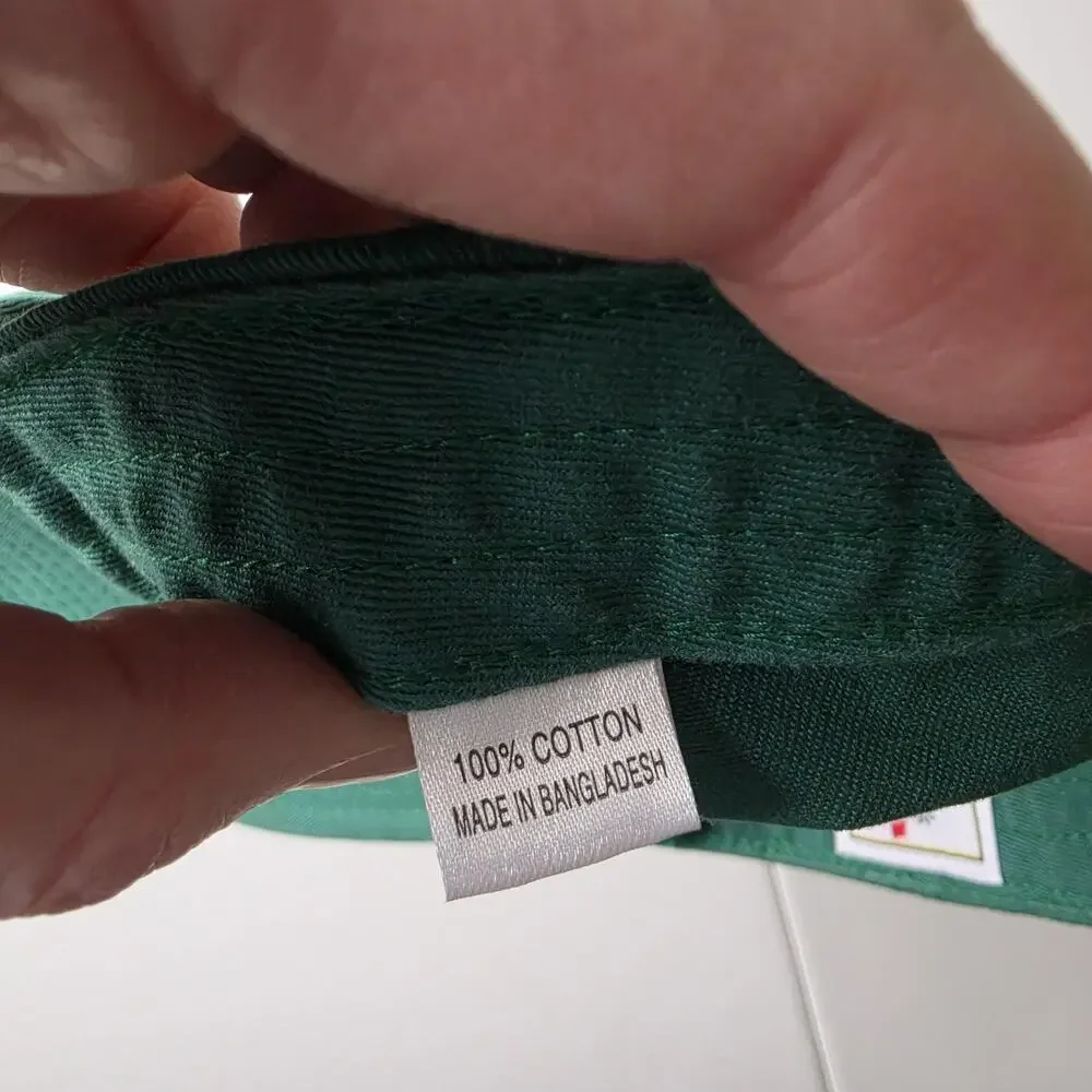 Masters Hat Cap Strap Back Mens One Size Green Golf 2011 American Needle